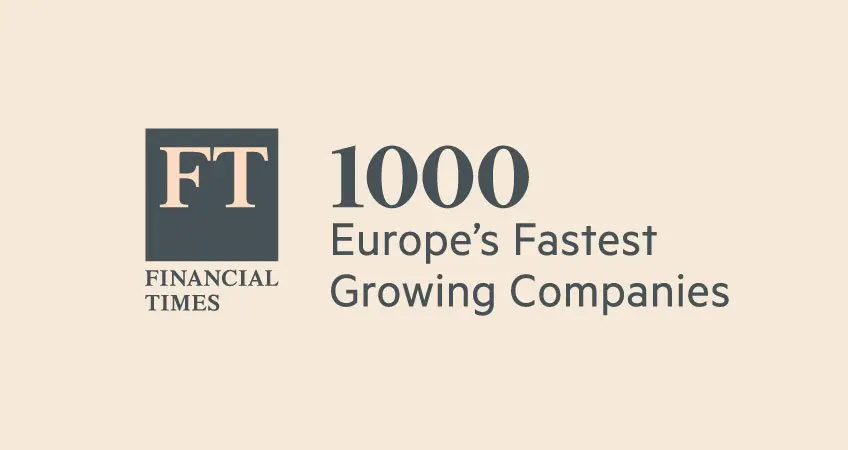 Pinsami nel Ranking Financial Times 1000