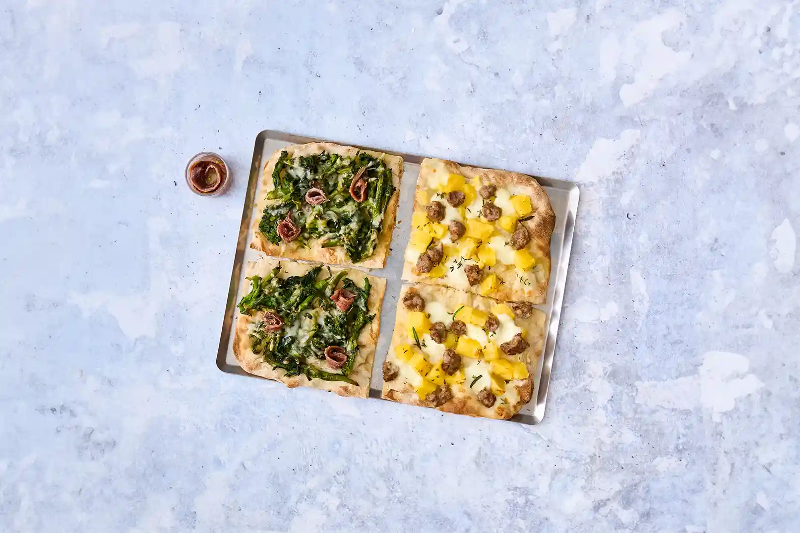 idee per una pinsa bigusto
