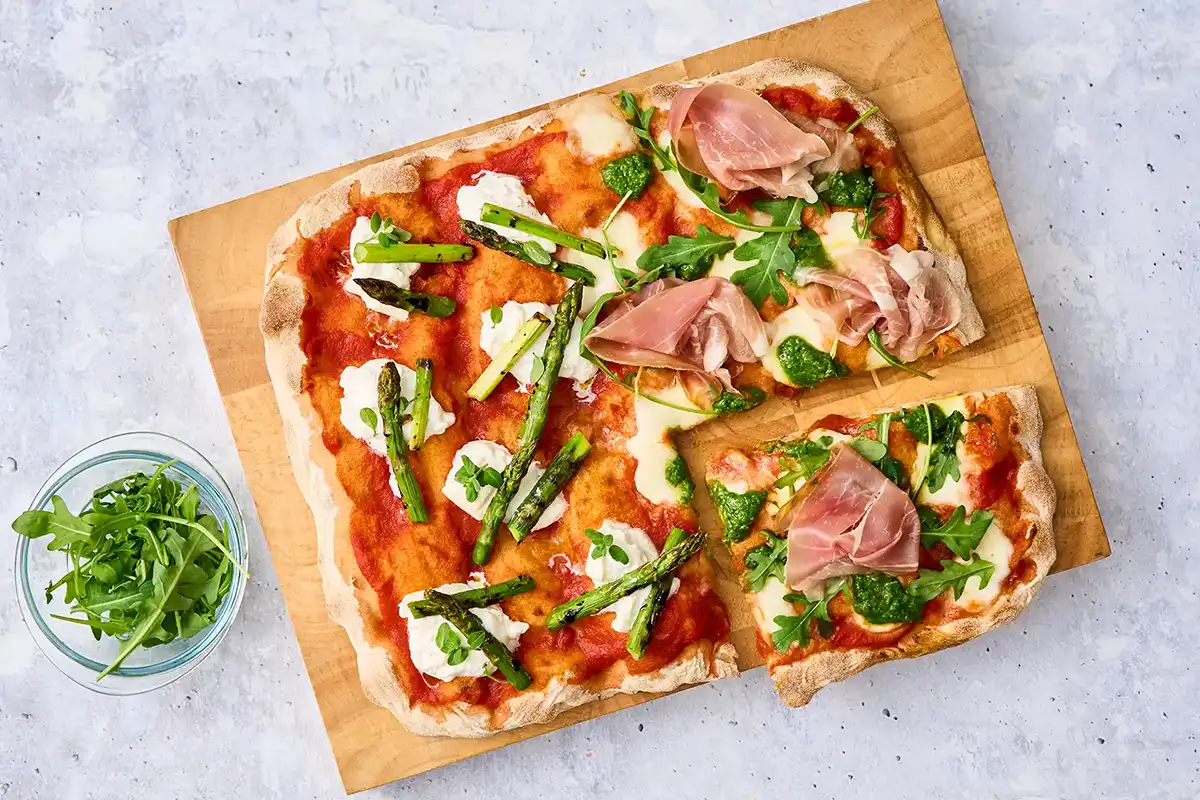 Il cibo italiano nel tuo locale: prova la pinsa!